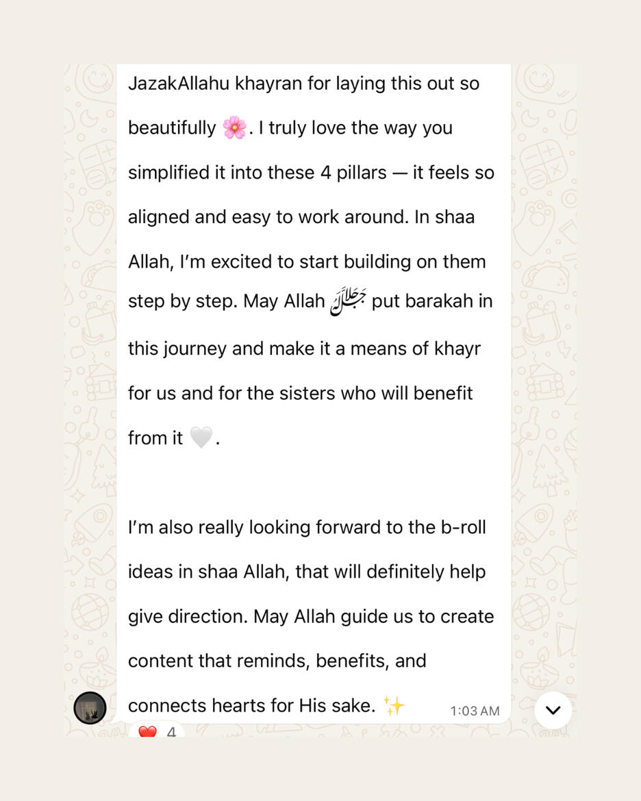 testimonial - hasheefa